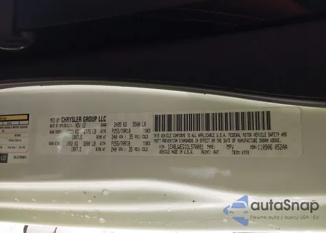 2013 Jeep Wrangler Unlimited Sahara from USA, damaged, VIN 1C4BJWEG1DL570091